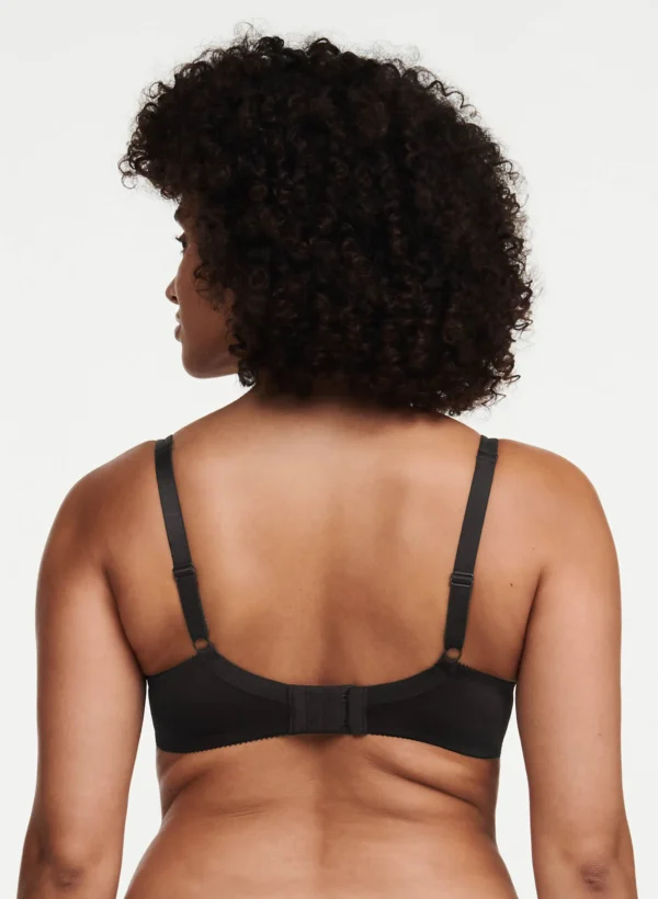 Basic-invisible-bra in black