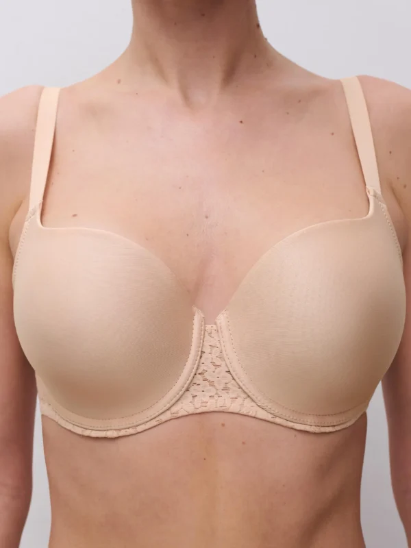 Chantelle EasyFeel Norah Bra in Golden Beige