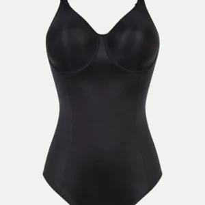 Hedona Bodysuit in black