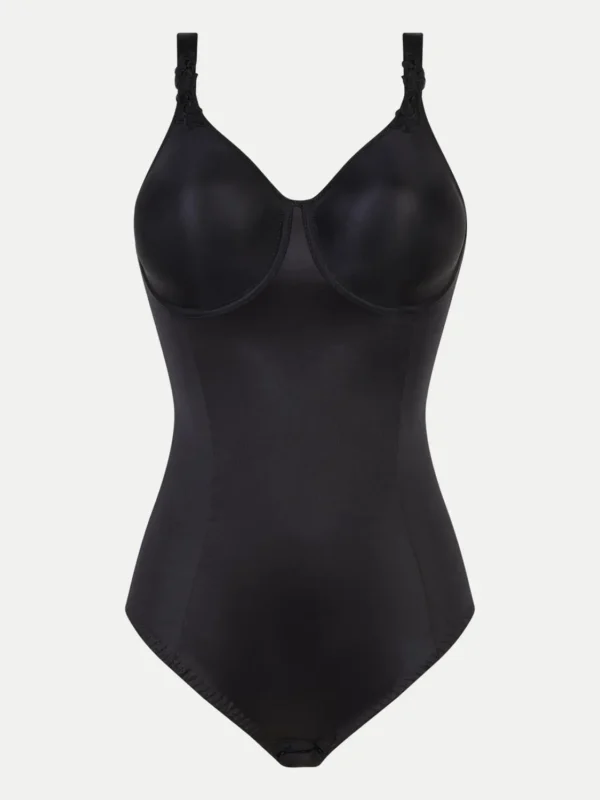 Hedona Bodysuit in black