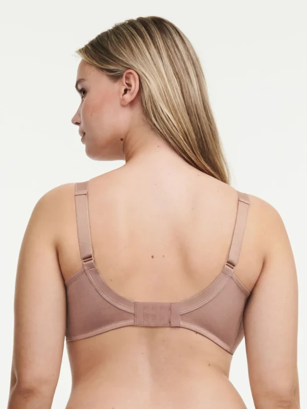 Hedona Bra in Nude Nutmeg - back