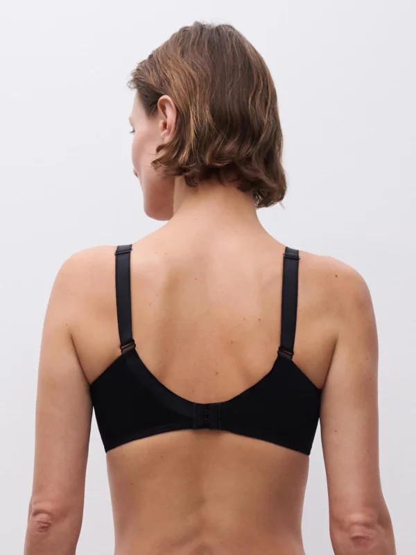 Chantelle Hedona Bra in Black back image
