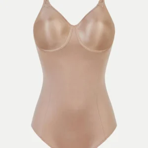 Hedona bodysuit in beige