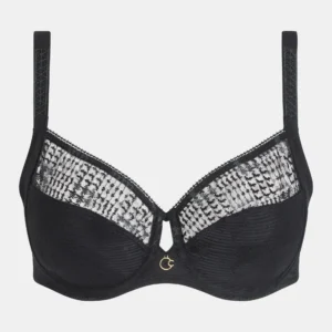 Chantelle Intrigue bra in black