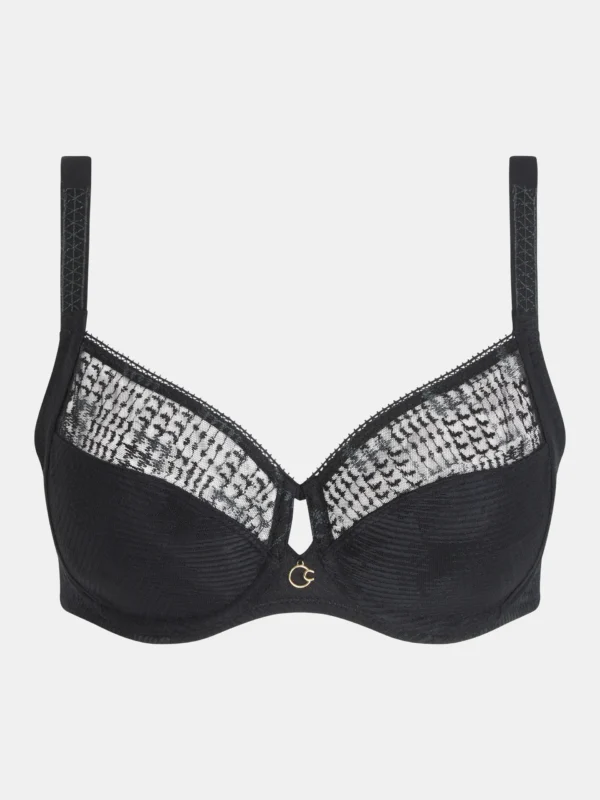 Chantelle Intrigue bra in black