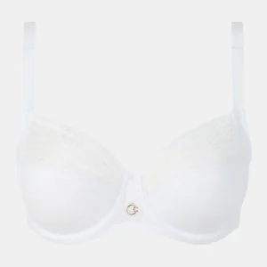 Chantelle Intrigue bra in white
