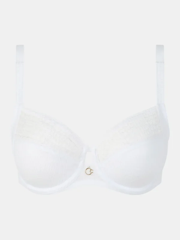 Chantelle Intrigue bra in white