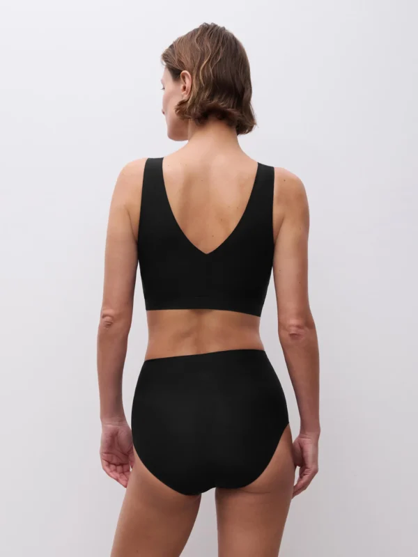 Chantelle SoftStretch High waisted Briefs black