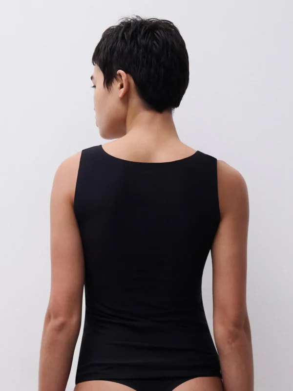 SoftStretch Vest top black