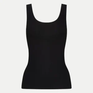 SoftStretch Vest top black