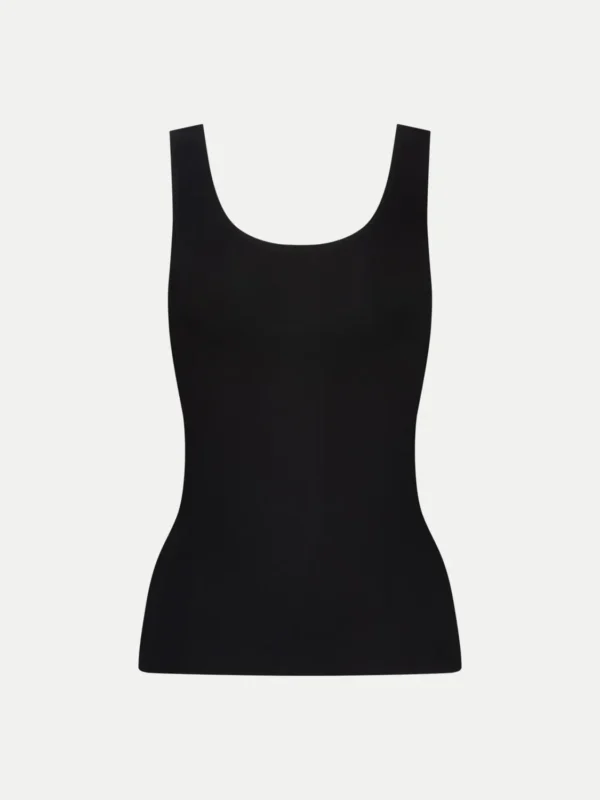 SoftStretch Vest top black