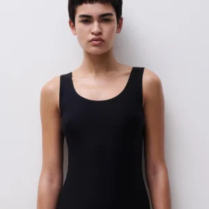 SoftStretch Vest top black
