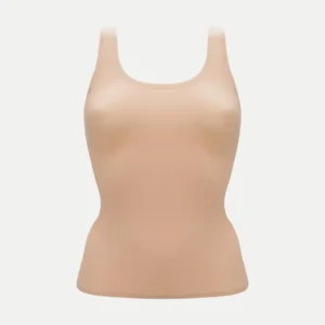 SoftStretch Vest top in nude