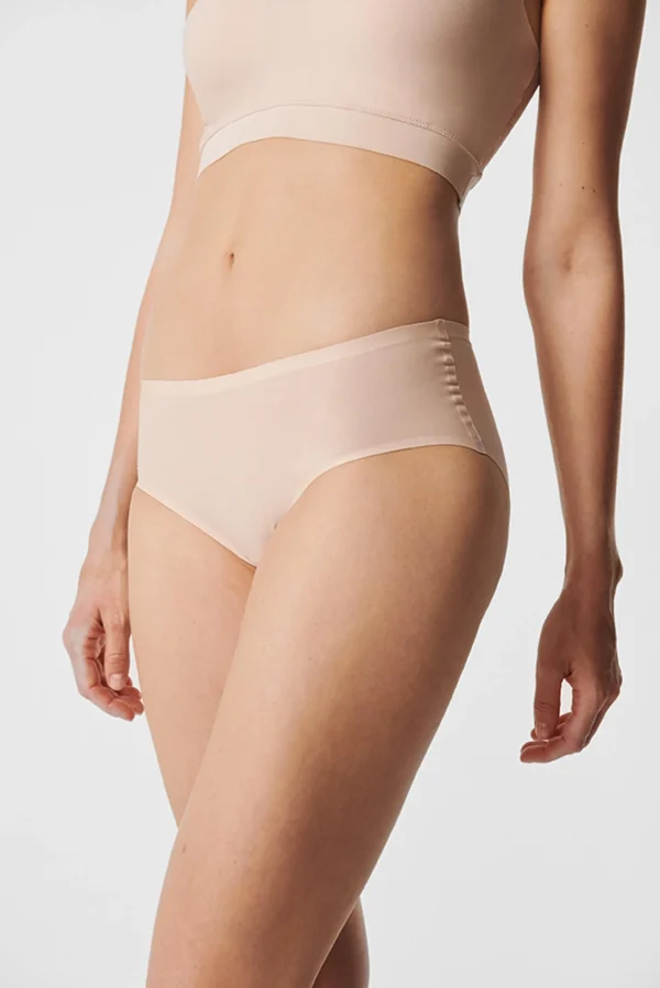 Chantelle SoftStretch shorty underwear beige