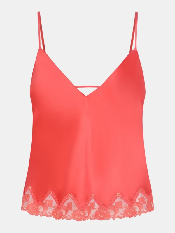 cabaret-sauvage-camisole-coral