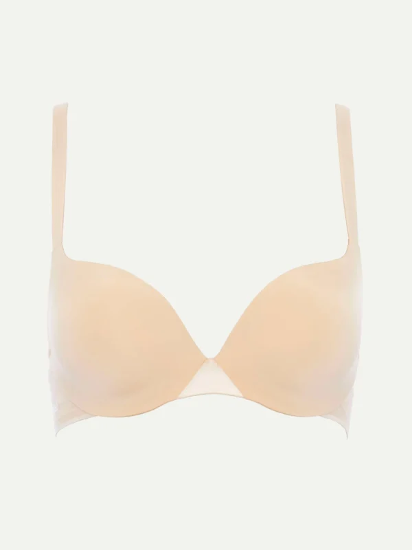 essentiall beige bra