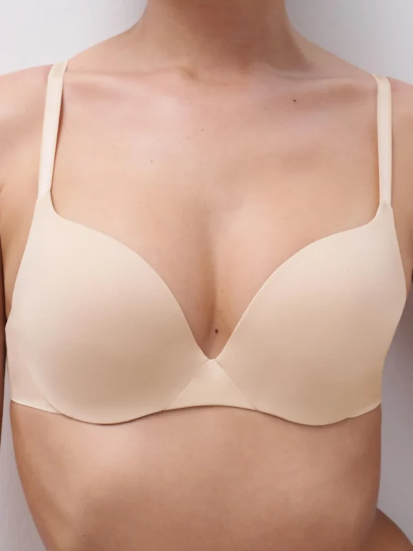 essentiall beige bra