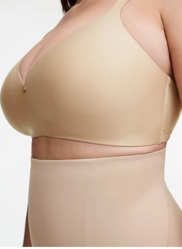 Chantelle high waisted shaper in Nude