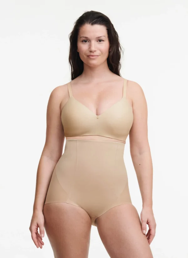 Chantelle high waisted shaper in Nude
