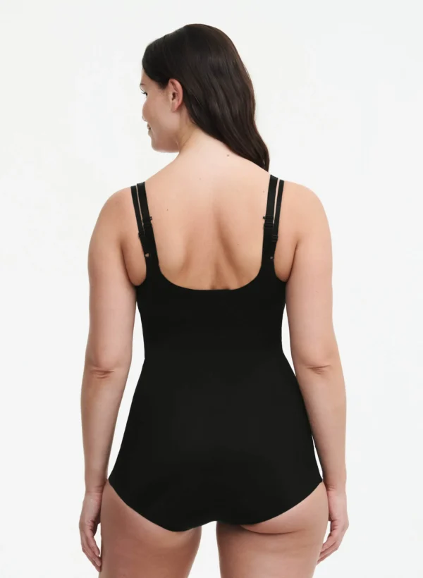 Chantelle Open Bust Body in Black