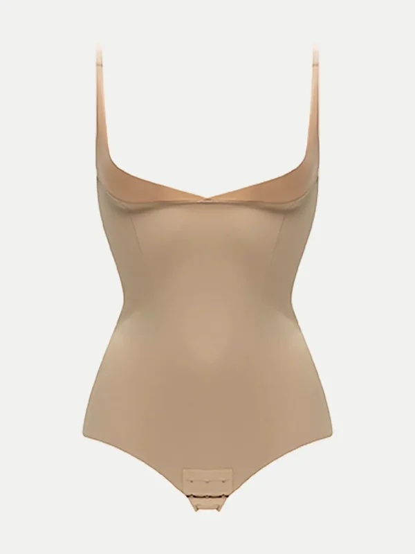 Chantelle Open Bust Body in Nude