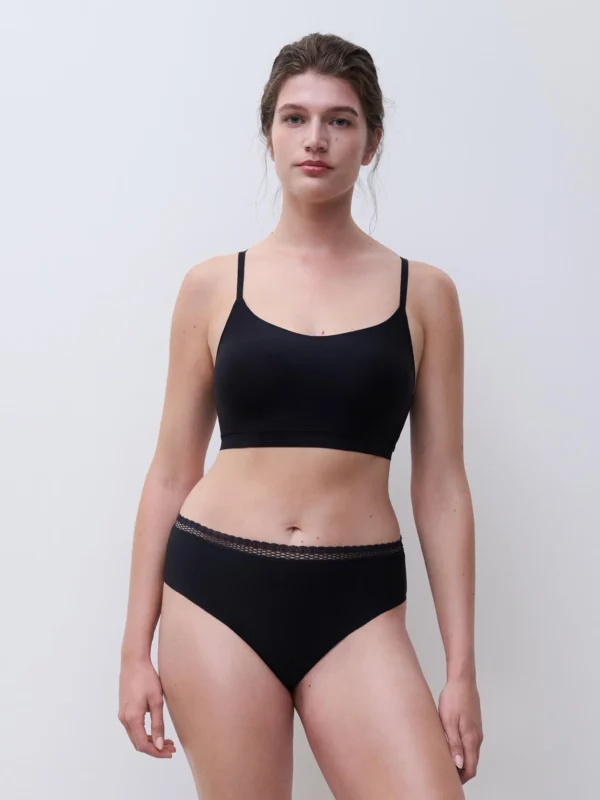 Chantelle Cozy Chic Brazilian Brief - Image 2