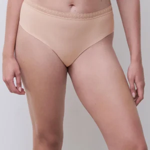 Cozy Chic Brazilian Brief Nude