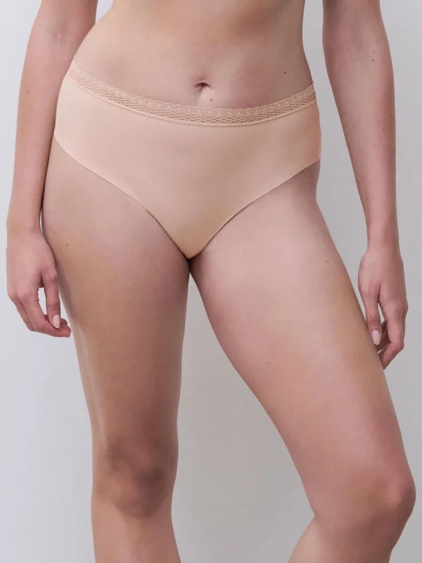 Cozy Chic Brazilian Brief Nude