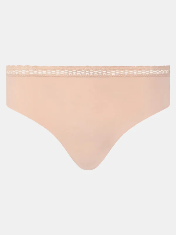 Cozy Chic Brazilian Brief Nude