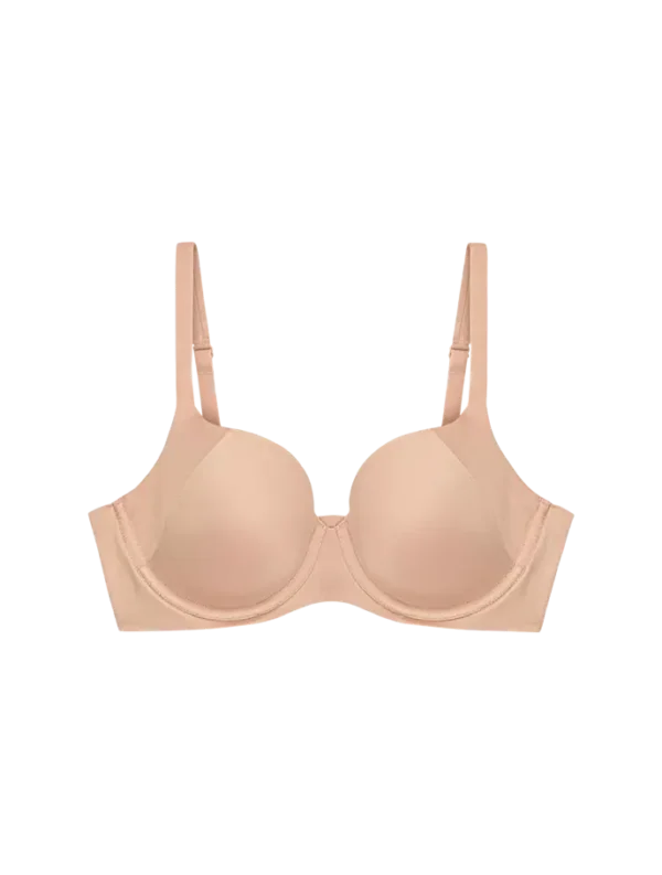 BODY MAKE-UP SOFT TOUCH Wired padded bra in Nude