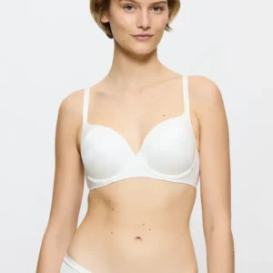 BODY MAKE-UP SOFT TOUCH Wired padded bra in White