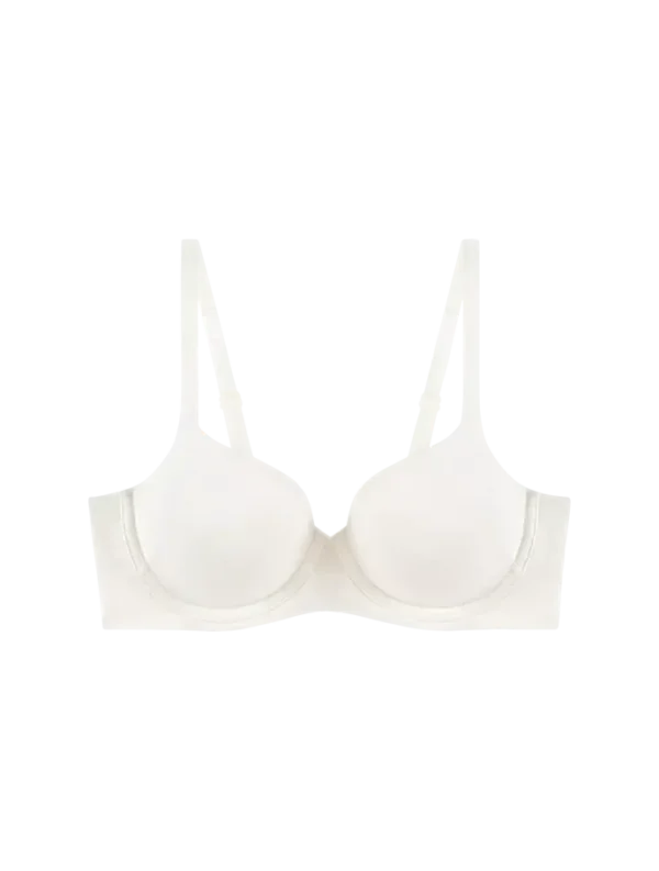 BODY MAKE-UP SOFT TOUCH Wired padded bra in White