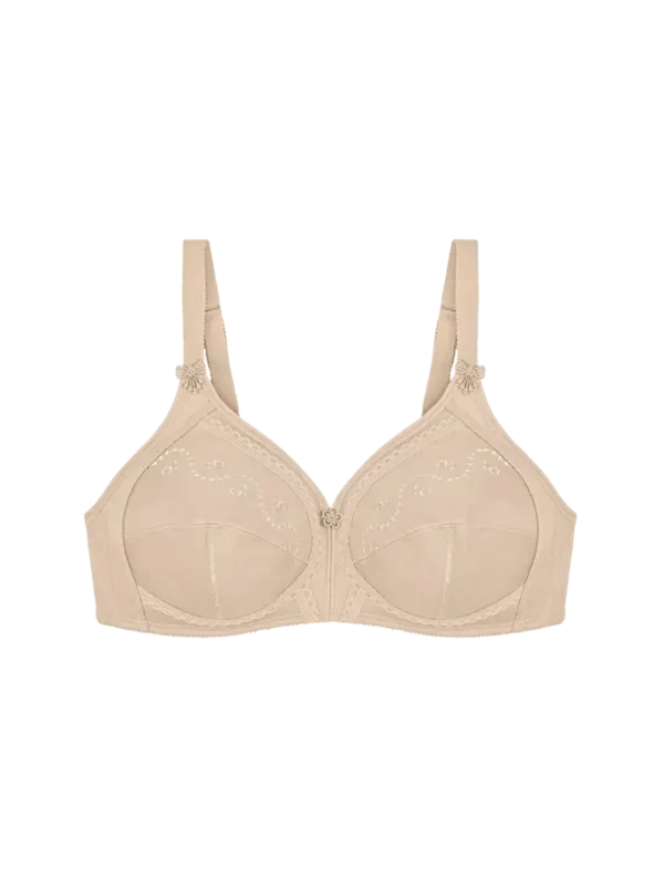 Triumph - Doreen Non Wired Bra Cotton 01 in Nude