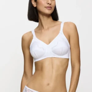 Triumph - Doreen Non Wired Bra Cotton 01 in White