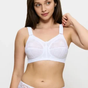 Triumph - Doreen Non Wired Bra in White