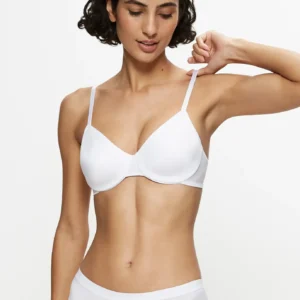 Triumph Soft Sensation Wired Padded Bra in White