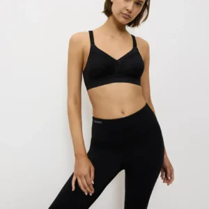 Triumph TRIACTION WORKOUT Sports Bra in Black