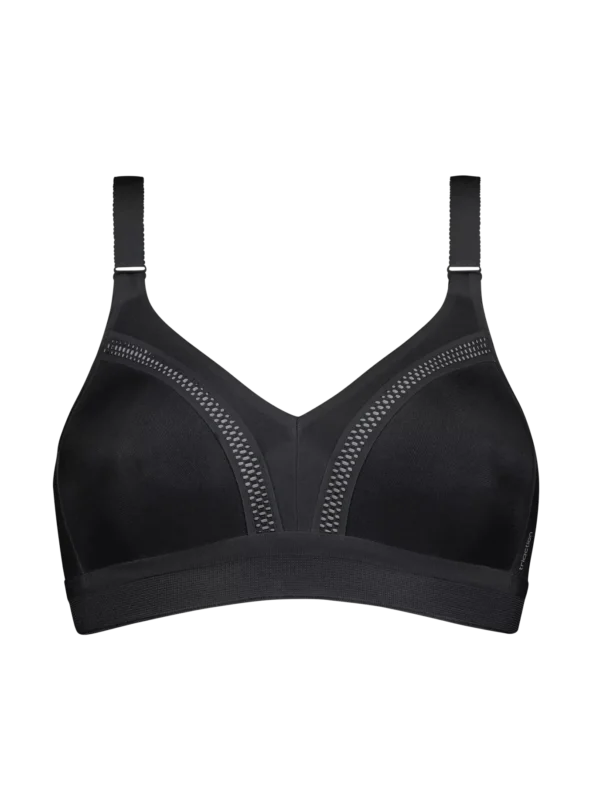 Triumph TRIACTION WORKOUT Sports Bra in Black