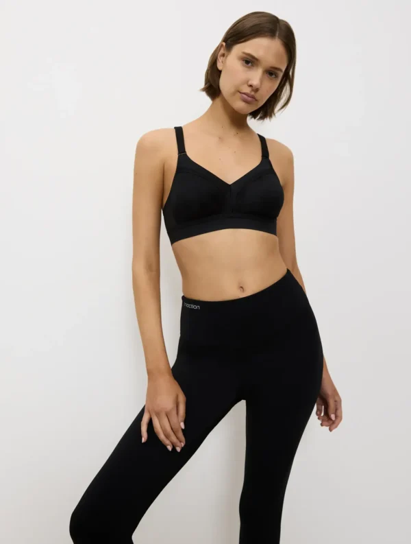 Triumph TRIACTION WORKOUT Sports Bra in Black