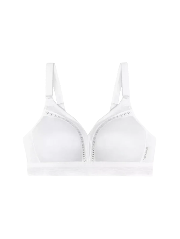 Triumph TRIACTION WORKOUT Sports Bra in White
